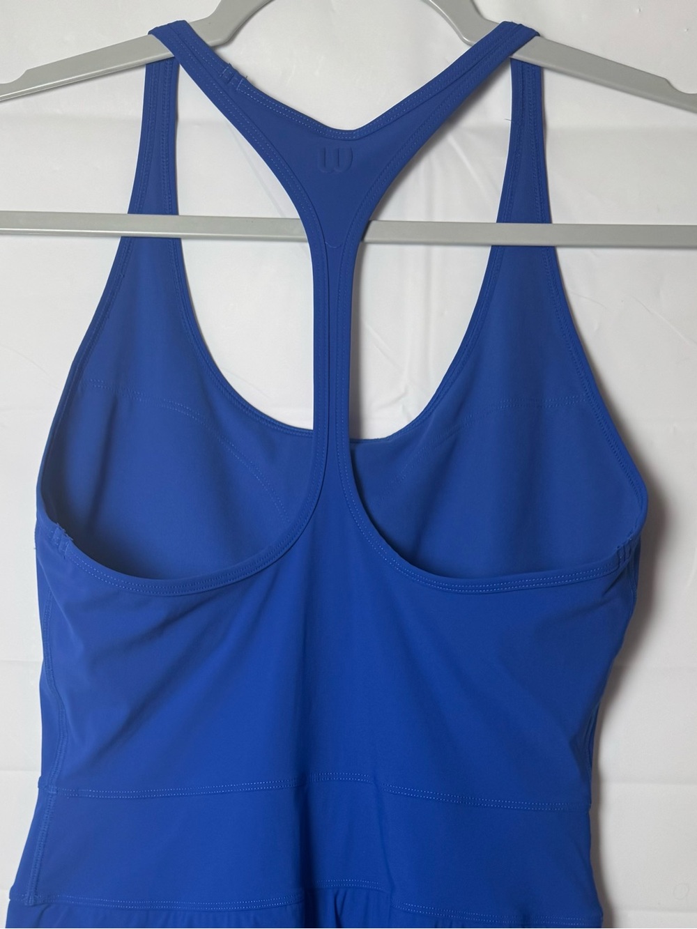 Wilson Royal Blue Women's Golf Wear, Tennis Mini Dress. Sz Small NWOT - Picture 6 of 10